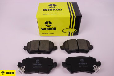 Колодки Winkod задние W1793BP купить,NaN