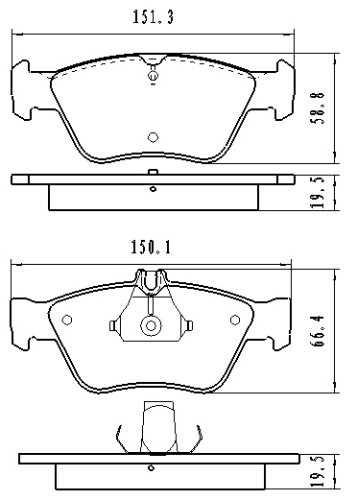 Колодки Winkod передние W0118BP купить,NaN