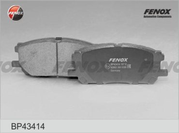 Колодки FENOX передние BP43414 4 шт купить,NaN