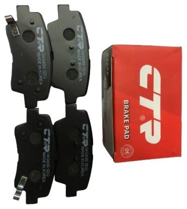 Колодки CTR задние GK0499 4 шт купить,NaN
