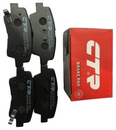 Колодки CTR задние GK0499 4 шт купить,NaN