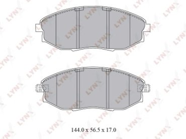 Колодки LYNX передние BD-1812 купить,NaN