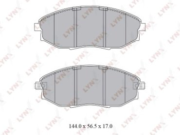 Колодки LYNX передние BD-1812 купить,NaN