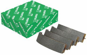 Колодки Pilenga задние BS-P1005N 4 шт купить,NaN