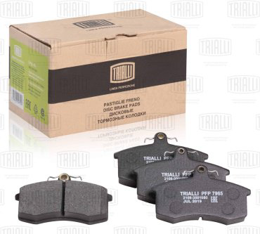 Колодки TRIALLI передние PFP 7965 4 шт купить,NaN