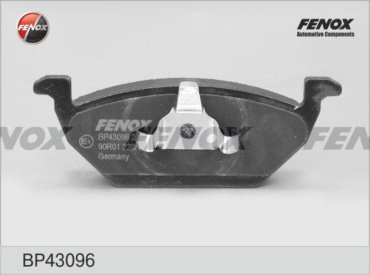 Колодки FENOX передние BP43096 4 шт купить,NaN
