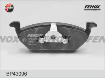 Колодки FENOX передние BP43096 4 шт купить,NaN