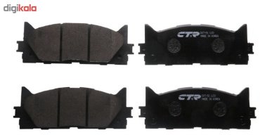 Колодки CTR передние CKT-51 купить,NaN