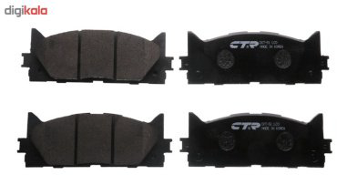 Колодки CTR передние CKT-51 купить,NaN