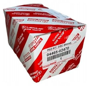 Колодки Toyota передние 04465-02470 купить,NaN