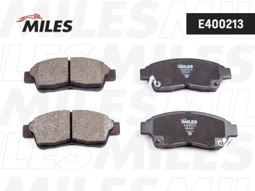 Колодки MILES передние E400213 купить,NaN