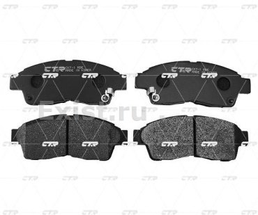 Колодки CTR передние CKT1 GK1015 4 шт купить,NaN
