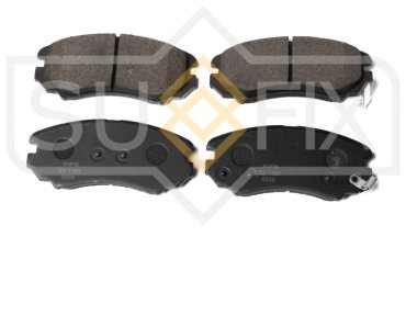 Колодки Sufix задние SX1191 4 шт купить,NaN