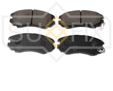 Колодки Sufix задние SX1191 4 шт купить,NaN