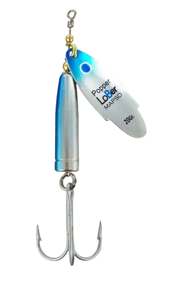 Блесна Lukris Spinner Popper LoBer 20 гр 90мм PA купить,NaN