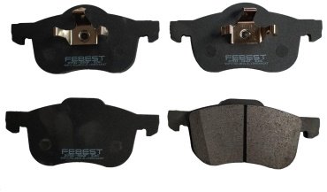 Колодки FEBEST передние 2701-S60F 1 шт купить,NaN