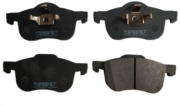 Колодки FEBEST передние 2701-S60F 1 шт купить,NaN
