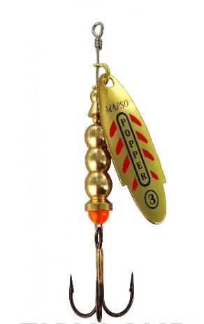 Блесна Lukris Spinner Popper 3 10гр 80мм ORN купить,NaN