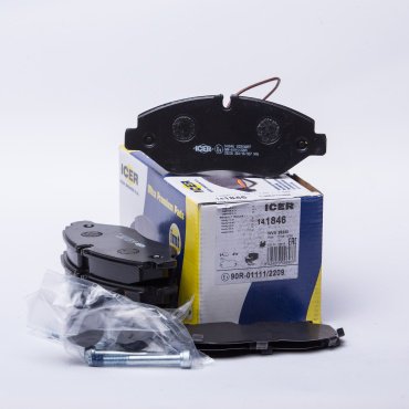 Колодки ICER передние 141846 купить,NaN