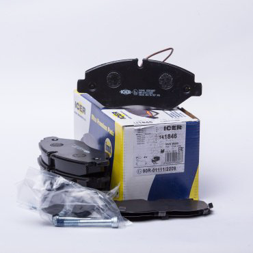 Колодки ICER передние 141846 купить,NaN