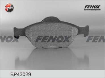 Колодки FENOX передние BP43029 4 шт купить,NaN