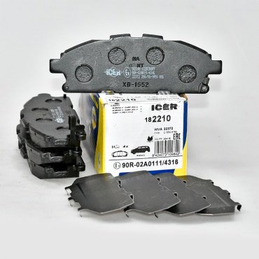Колодки ICER передние 182210 купить,NaN