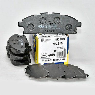 Колодки ICER передние 182210 купить,NaN