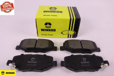 Колодки Winkod задние E-W1745BP-M 4 шт купить,NaN