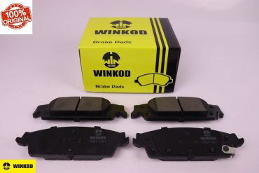 Колодки Winkod задние E-WBP1607-M 4 шт купить,NaN
