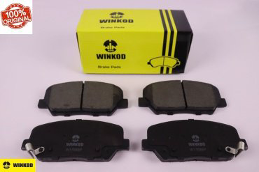 Колодки Winkod передние E-W1789BP-M 4 шт купить,NaN