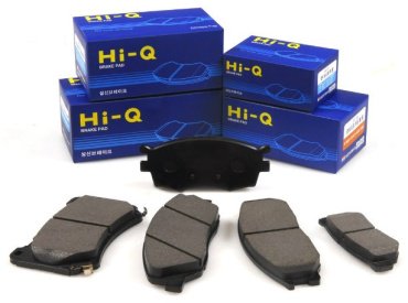Колодки HI-Q задние SP1117 купить,NaN