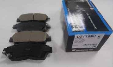Колодки KASHIYAMA передние D2118MH купить,NaN