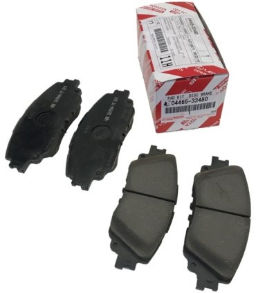 Колодки Toyota передние 04465-33480 купить,NaN