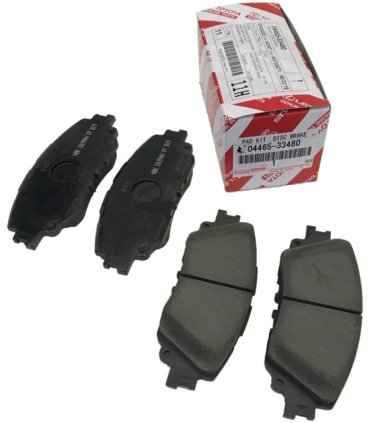 Колодки Toyota передние 04465-33480 купить,NaN