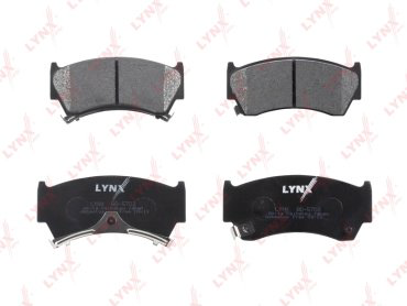 Колодки LYNXauto BD-5701 купить,NaN