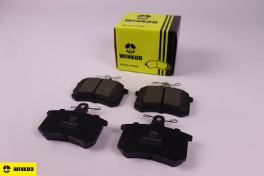 Колодки Winkod задние W213520BP 4 шт купить,NaN