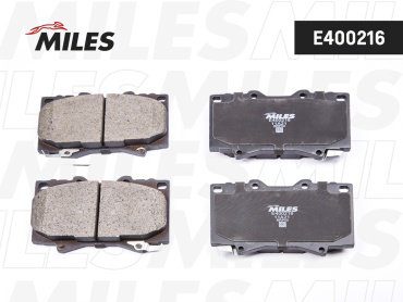 Колодки MILES передние E400216 4 шт купить,NaN