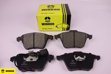Колодки Winkod передние E-WBP1566-M 4 шт купить,NaN