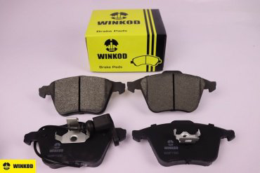 Колодки Winkod передние E-WBP1566-M 4 шт купить,NaN