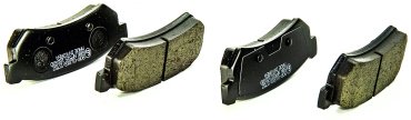 Колодки HI-Q задние SP1257 4 шт купить,0