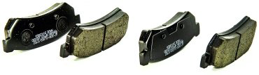 Колодки HI-Q задние SP1257 4 шт купить,NaN