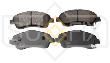 Колодки Sufix задние SX1451 4 шт купить,NaN