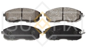 Колодки Sufix задние SX1223 4 шт купить,NaN