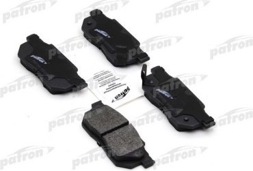 Колодки PATRON передние PBP300 4 шт купить,NaN