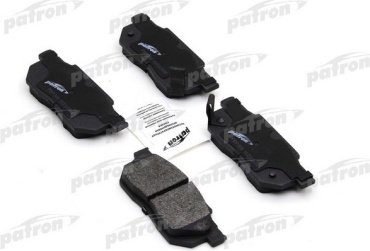 Колодки PATRON передние PBP300 4 шт купить,NaN