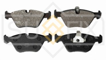 Колодки Sufix задние SX1060 4 шт купить,NaN