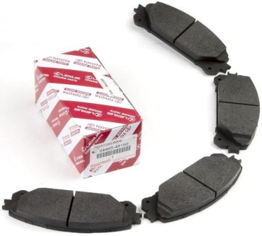 Колодки Toyota 04465-48150 купить,NaN