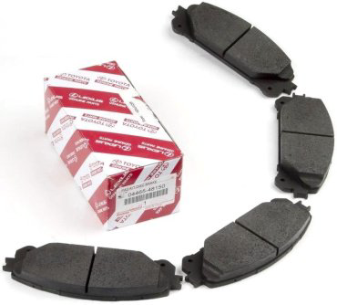 Колодки Toyota 04465-48150 купить,NaN