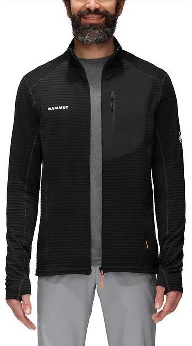 Флиска Mammut черный купить,NaN