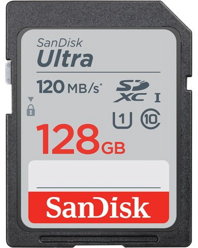 Карта памяти SanDisk SDSDUNC-128G-ZN6IN 128 Гб купить,NaN